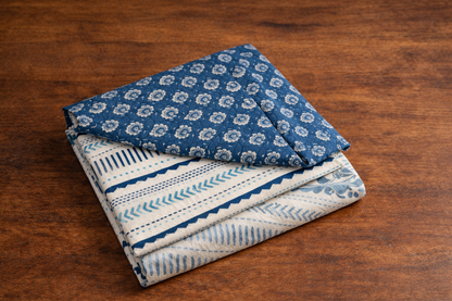 Cambric Cotton Dress Material With Dupatta in Floral Print (3PC Set) TEST
